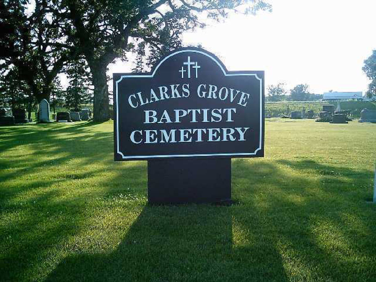 Clarks Grove Baptist Cemetery
